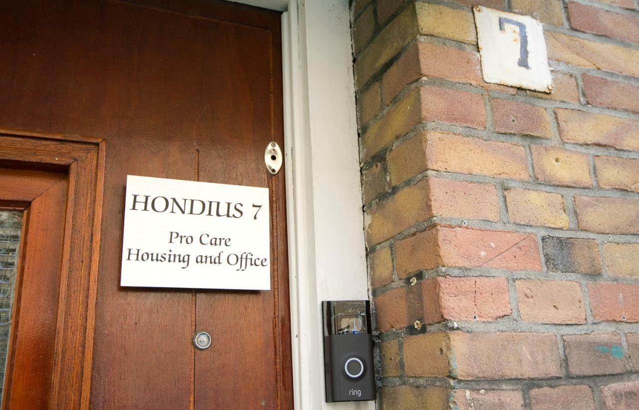 Hondius Hotel Amsterdam Eksteriør billede